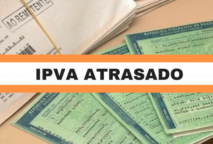 O que acontece se eu não pagar o IPVA?