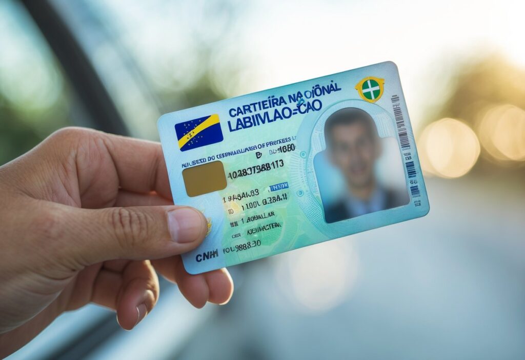 número do espelho da CNH?