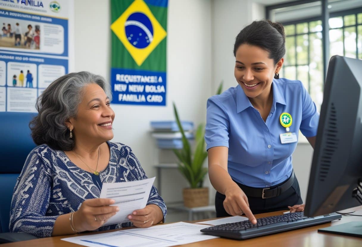 Como pedir um novo cartão do Bolsa Família? Guia Completo 2025