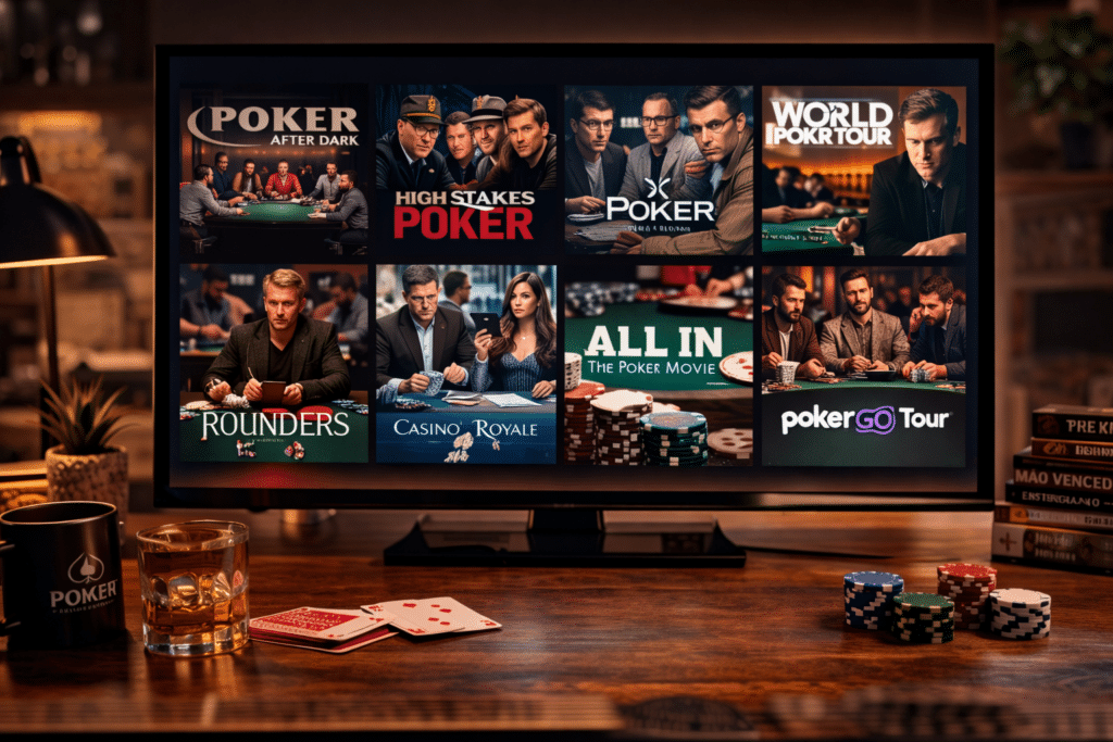 Melhores séries de poker da última década