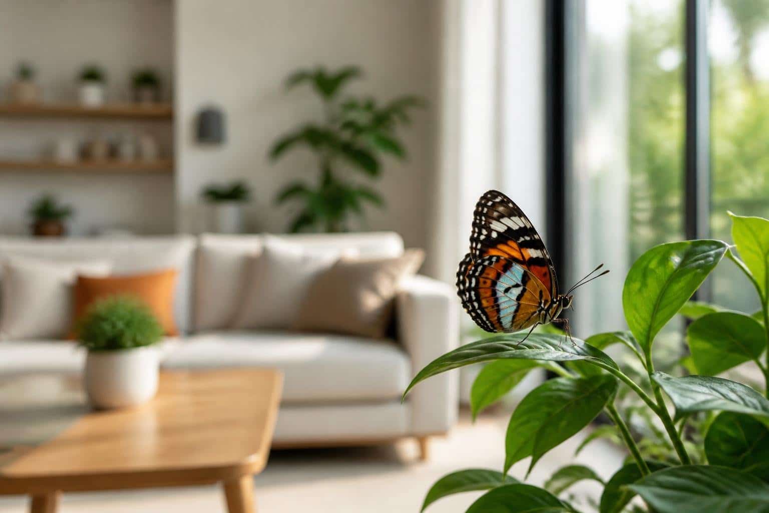 Borboleta Dentro de Casa: Significados, Cores e Energias no Lar
