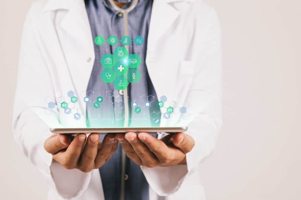 Do papel para o pixel: como assistentes de IA e medicina digital estão moldando o médico do futuro