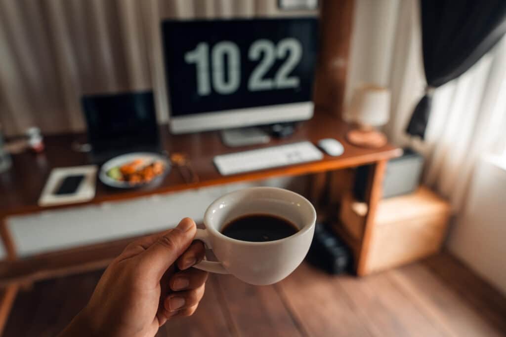 Como reservar momentos de pausa melhora a produtividade