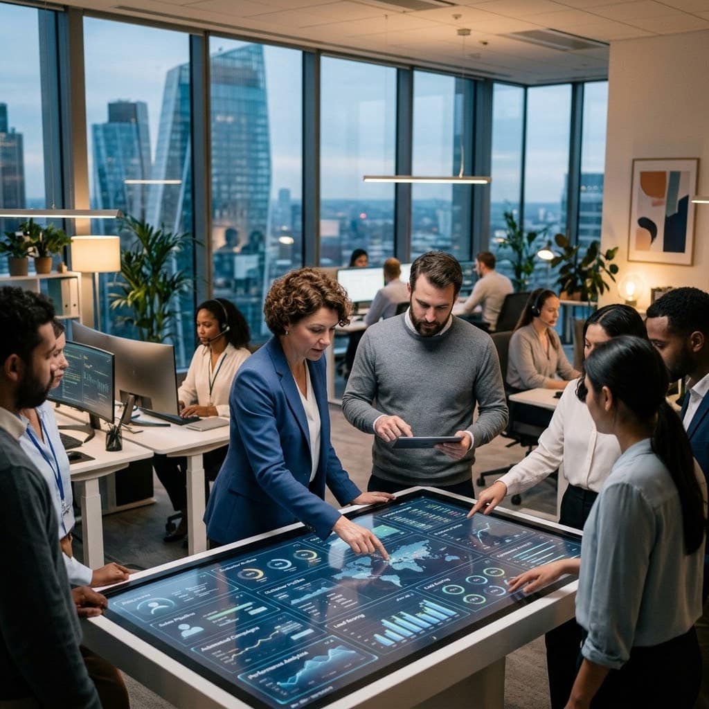 Implementação de ferramentas de Automação CRM Corporativo em 2026
